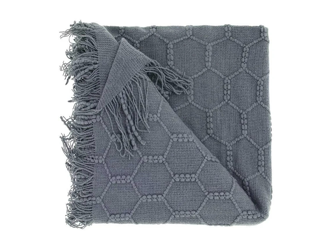 Plaid Fee - 127x152cm - Gris