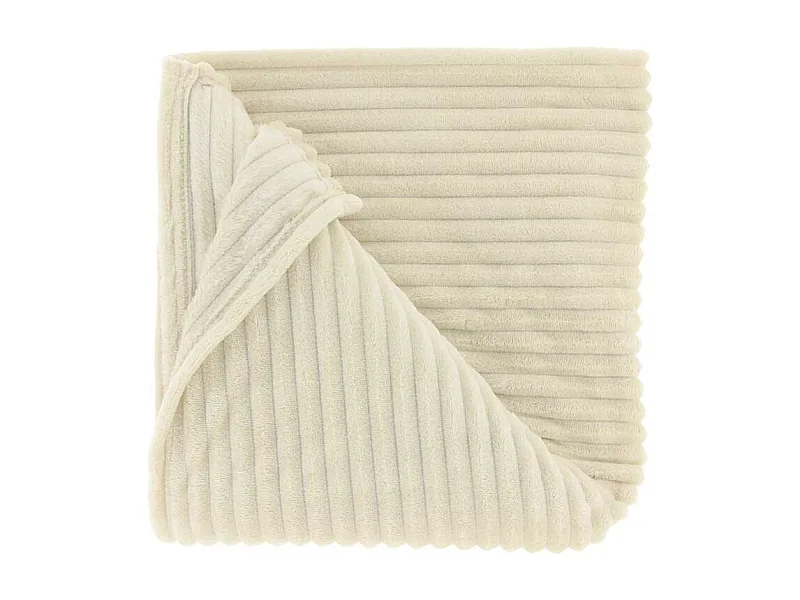 Plaid Dez - 150x200cm - Taubenweiß