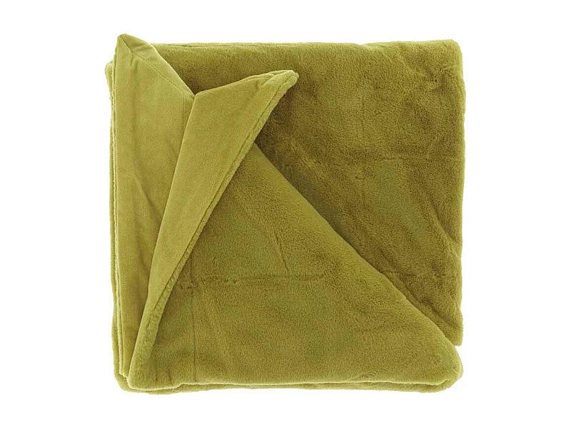 Plaid Klaas 150x200cm Vert Mousse