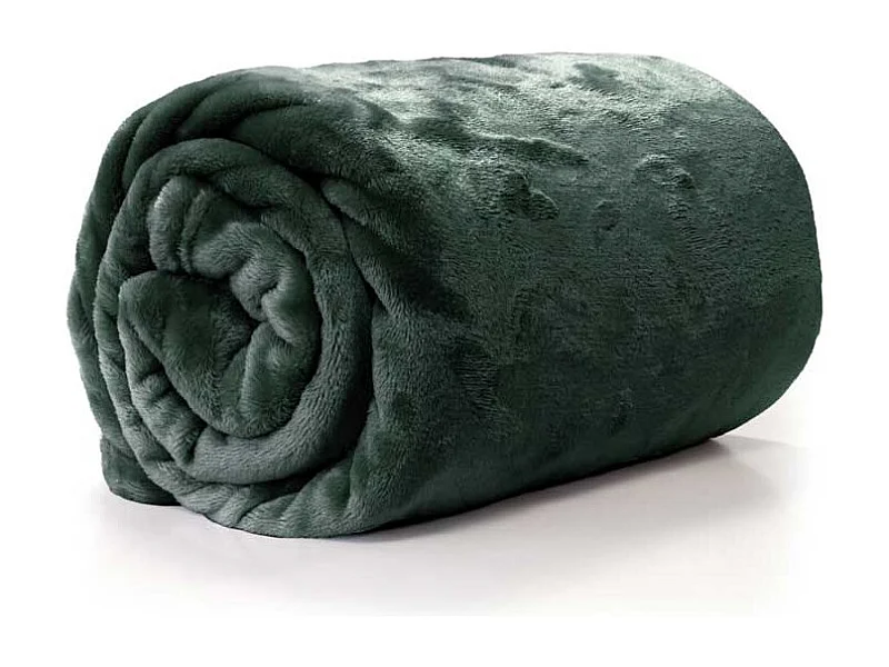 Plaid Enzo 130x180cm Vert Laurier