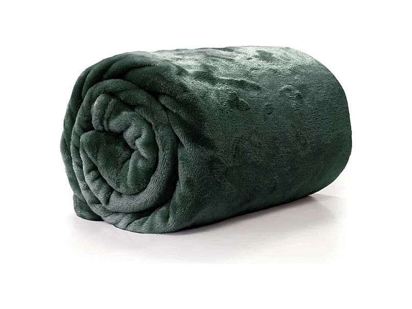 Plaid Enzo 130x180cm Vert Laurier