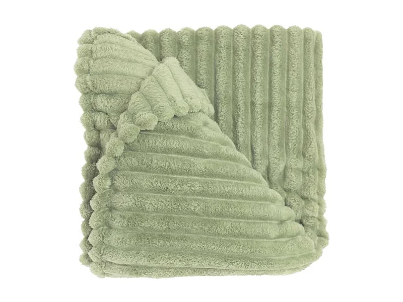 Plaid Lex Vert Thé - 150x200cm