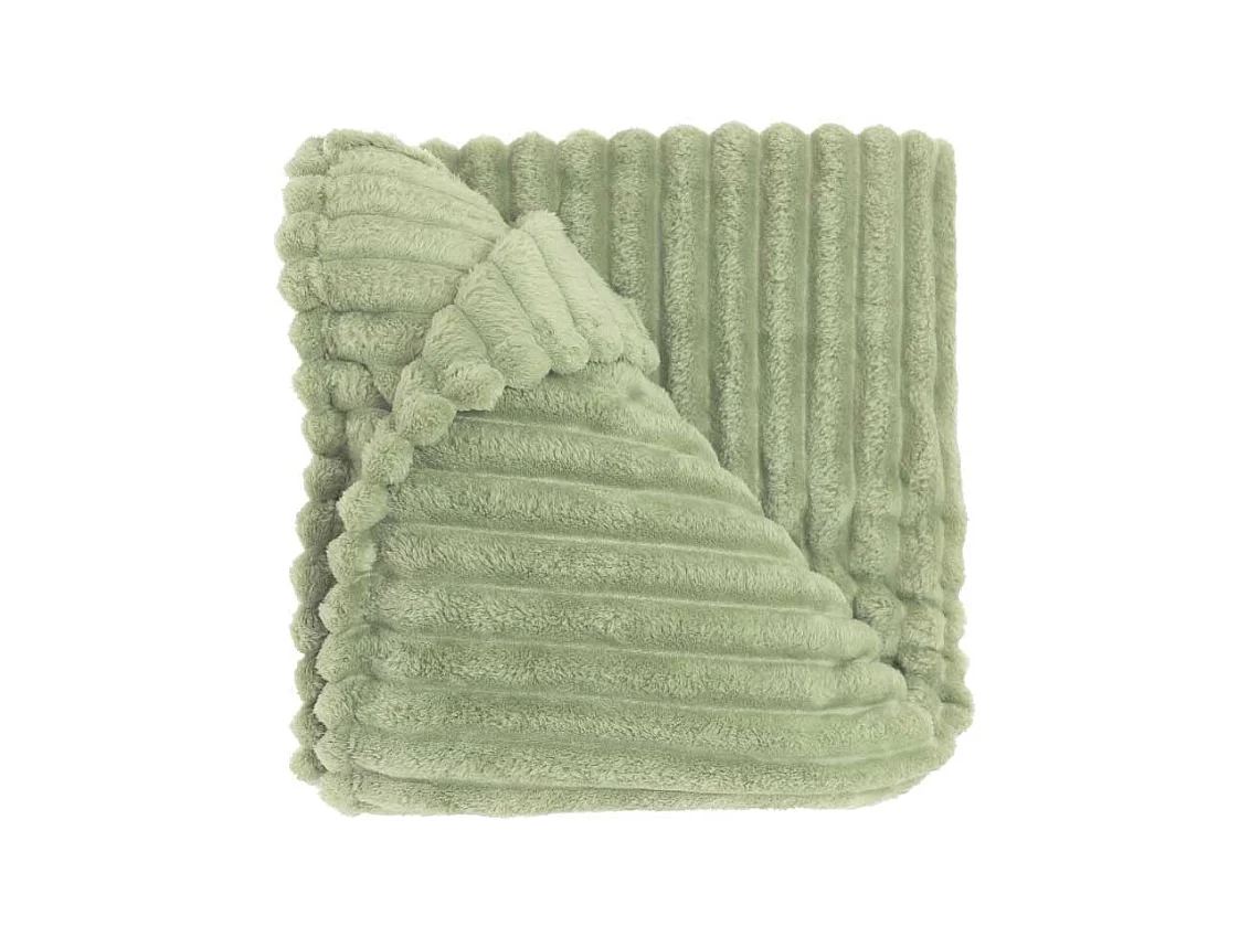 Plaid Lex Tea Green - 150x200cm
