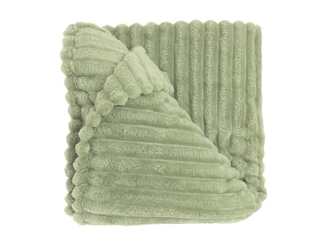 Plaid Lex Tea Green - 150x200cm