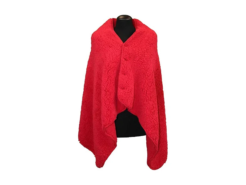 Plaid Nox Red -75x150cm