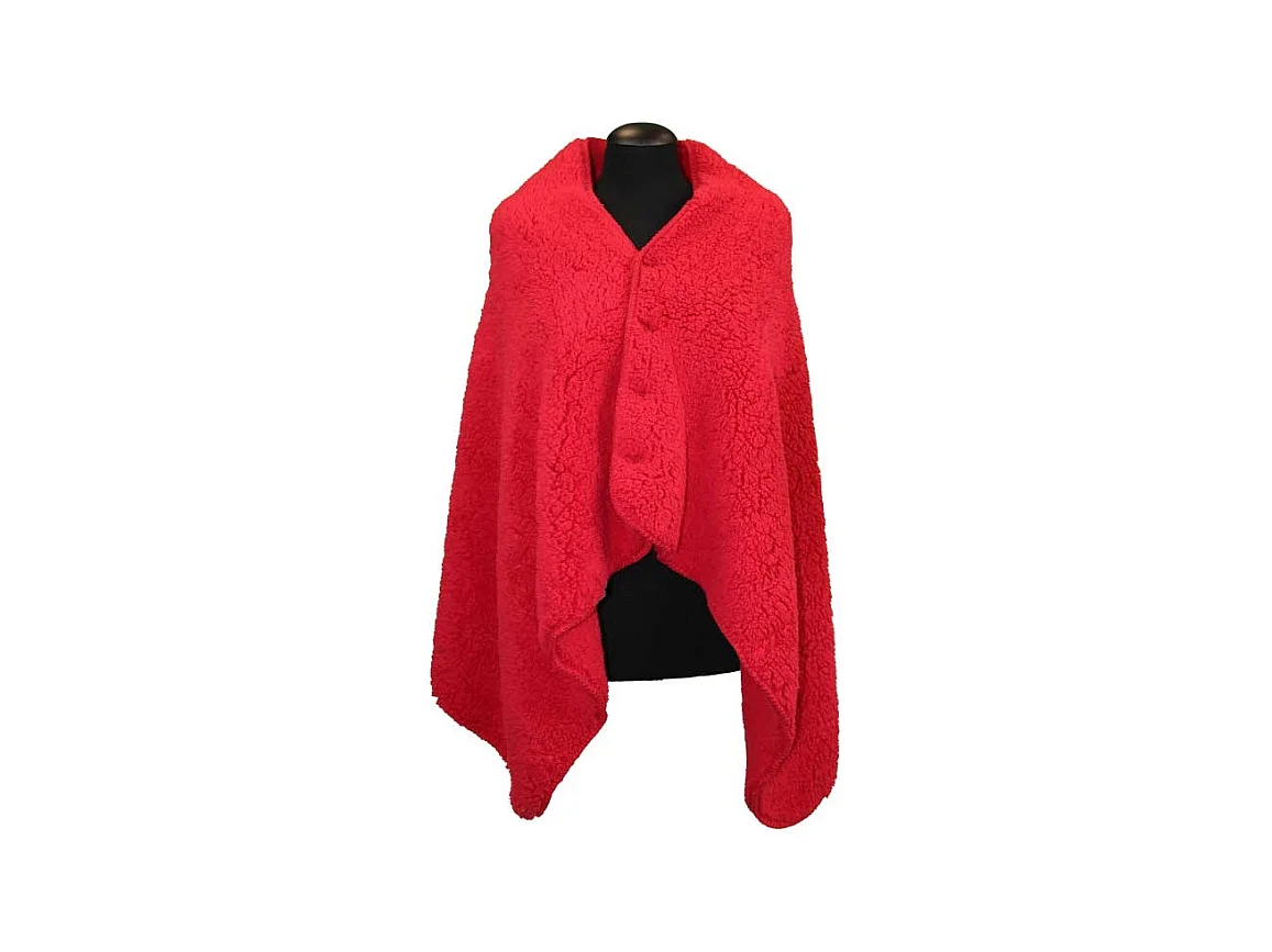 Plaid Nox Rouge -75x150cm