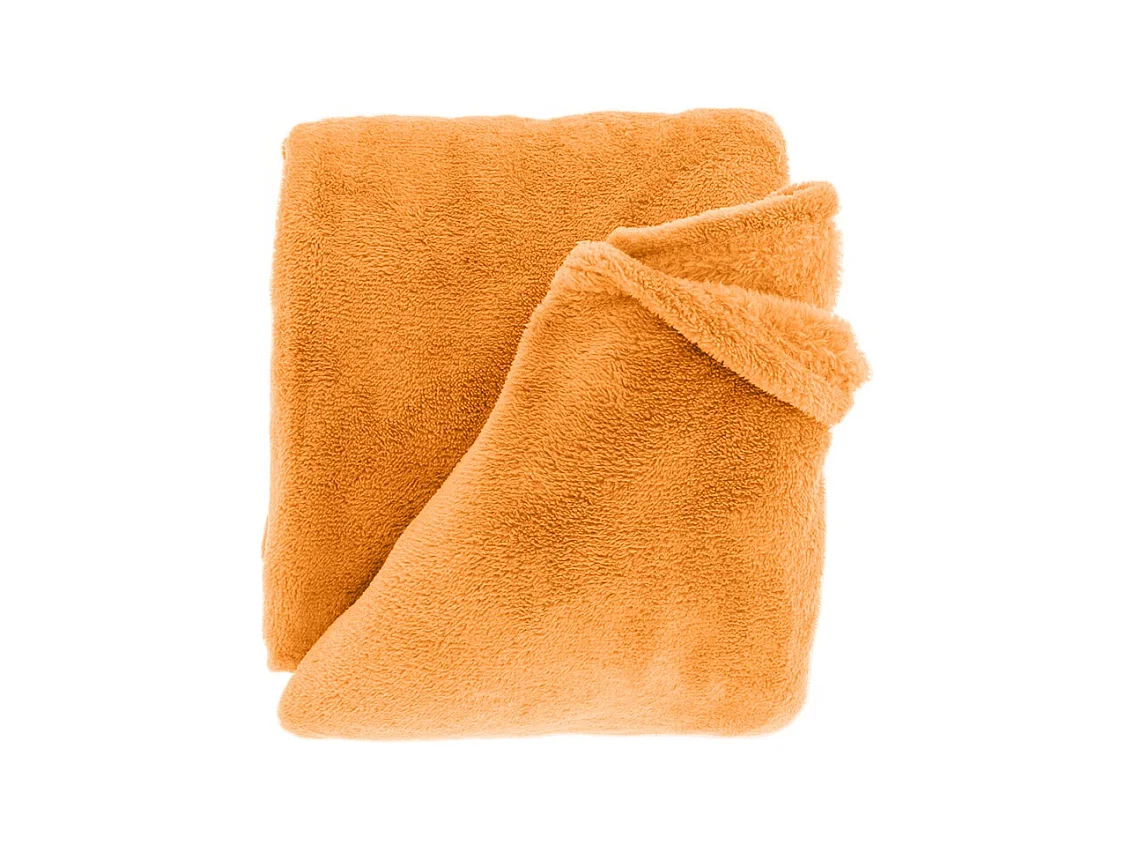 Plaid Justin Abricot -150x200cm