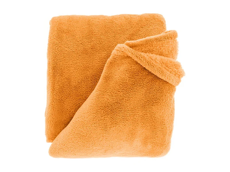 Plaid Justin Abricot -150x200cm