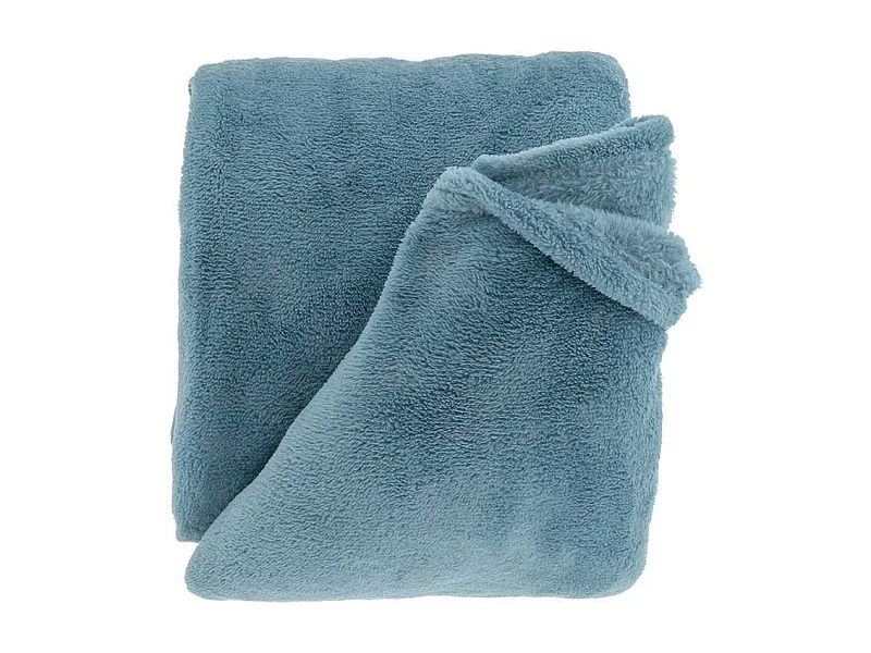 Plaid Justin Jeans Blau -150x200cm