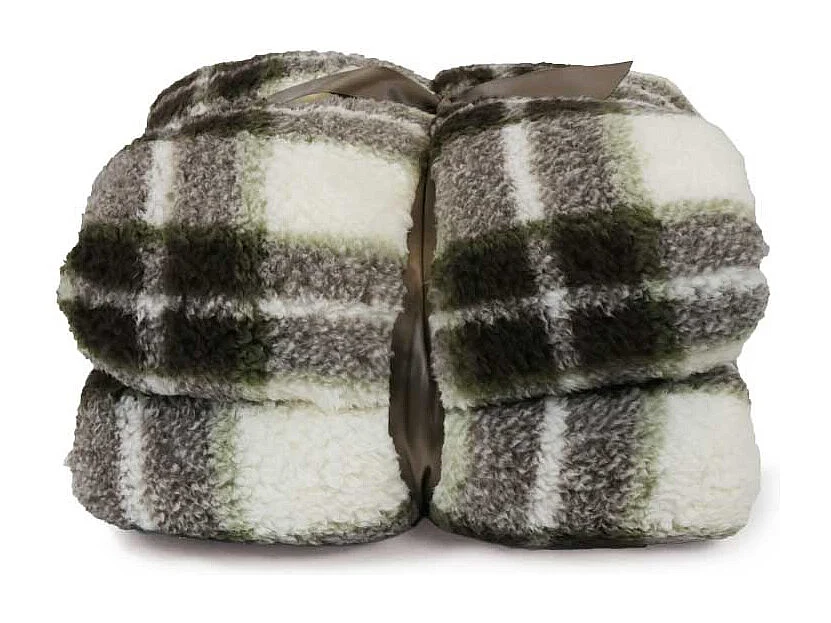 Plaid Tris Winter Green -150x200cm