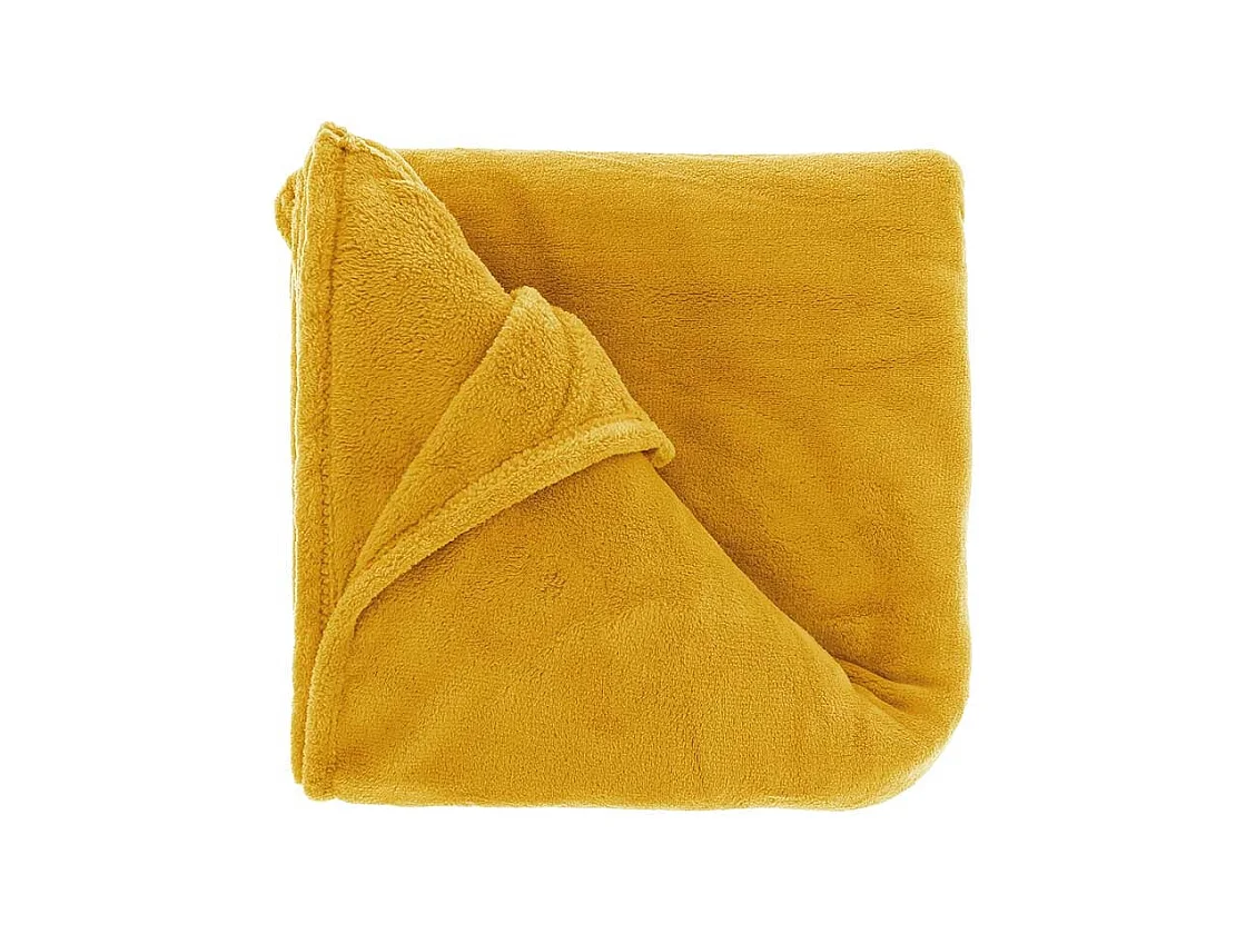 Plaid Claudi - 130x160cm - Miel