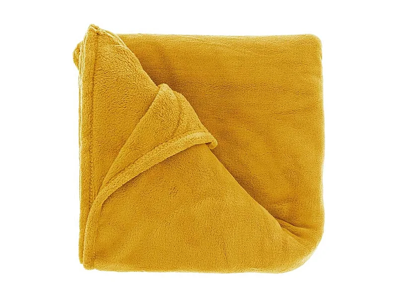 Plaid Claudi - 130x160cm - Miel