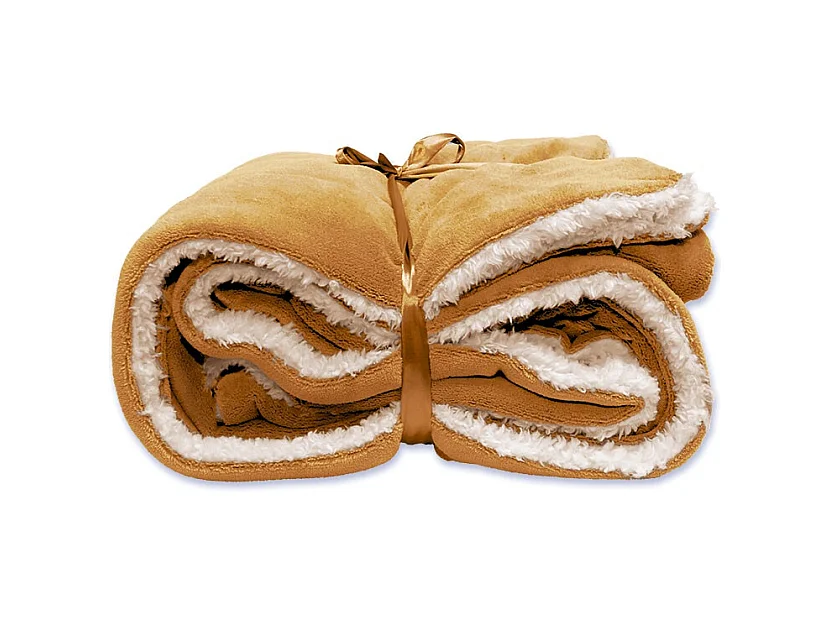 Plaid Lars - 150x200cm - Latte