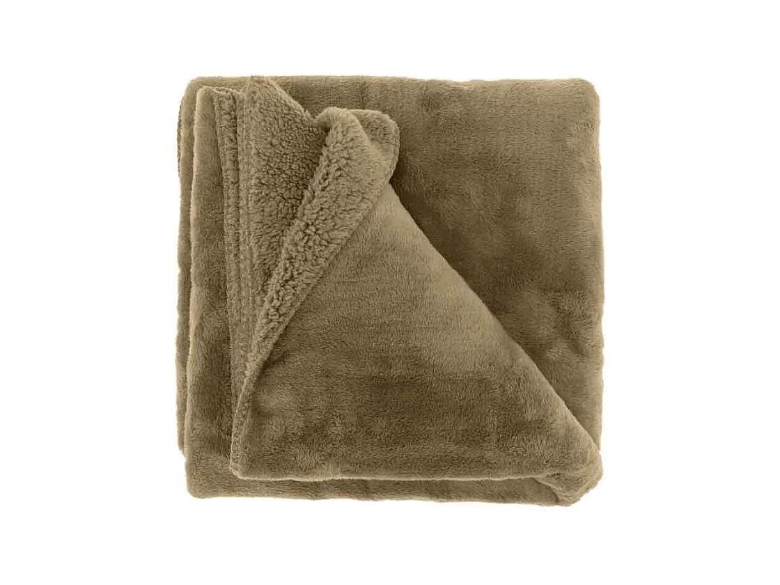 Plaid Torvah Taupe -150x200cm