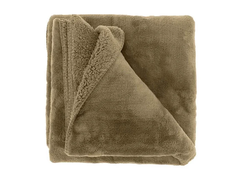 Plaid Torvah Taupe -150x200cm