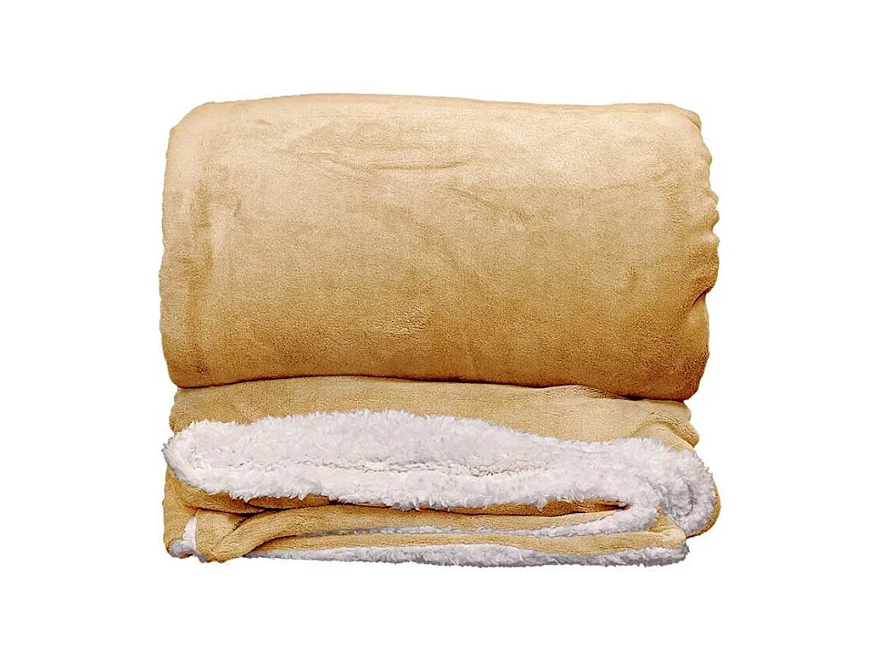 Plaid Lars Latte - 220x240cm