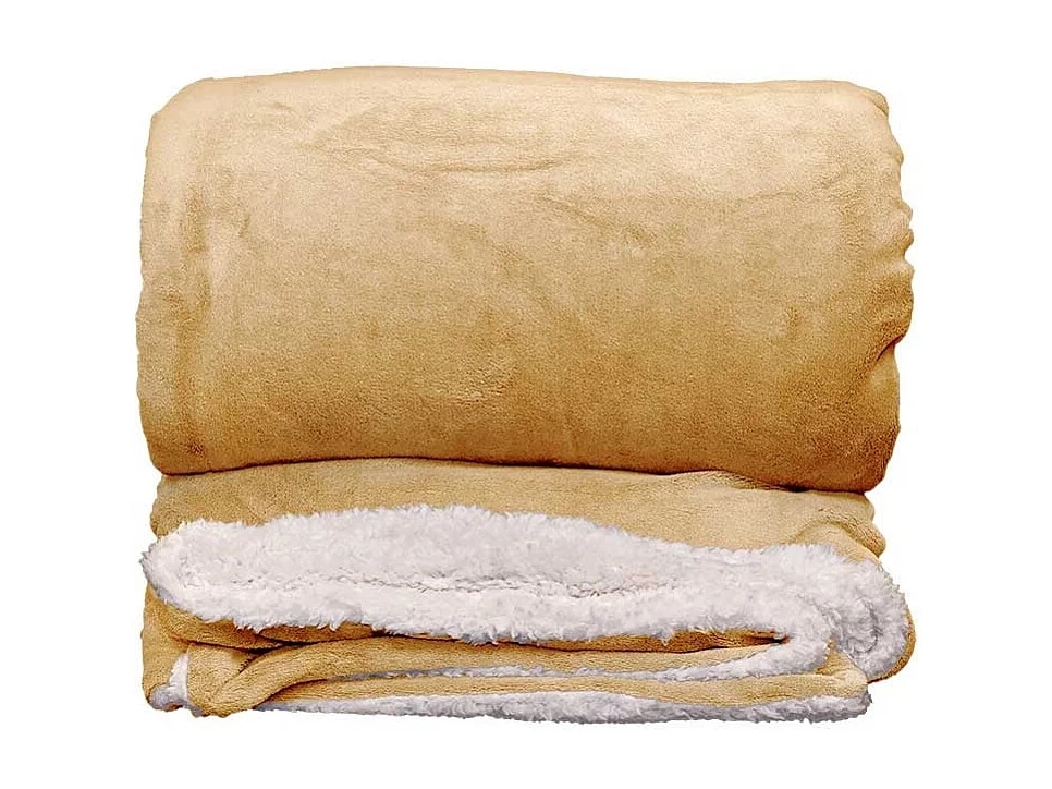 Plaid Lars Latte - 220x240cm