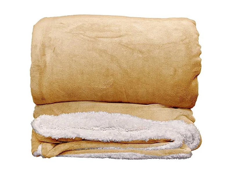 Plaid Lars Latte - 220x240cm