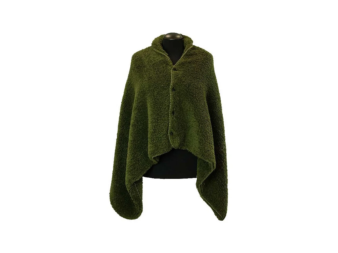 Plaid Nox - 75x150cm - Vert Hiver