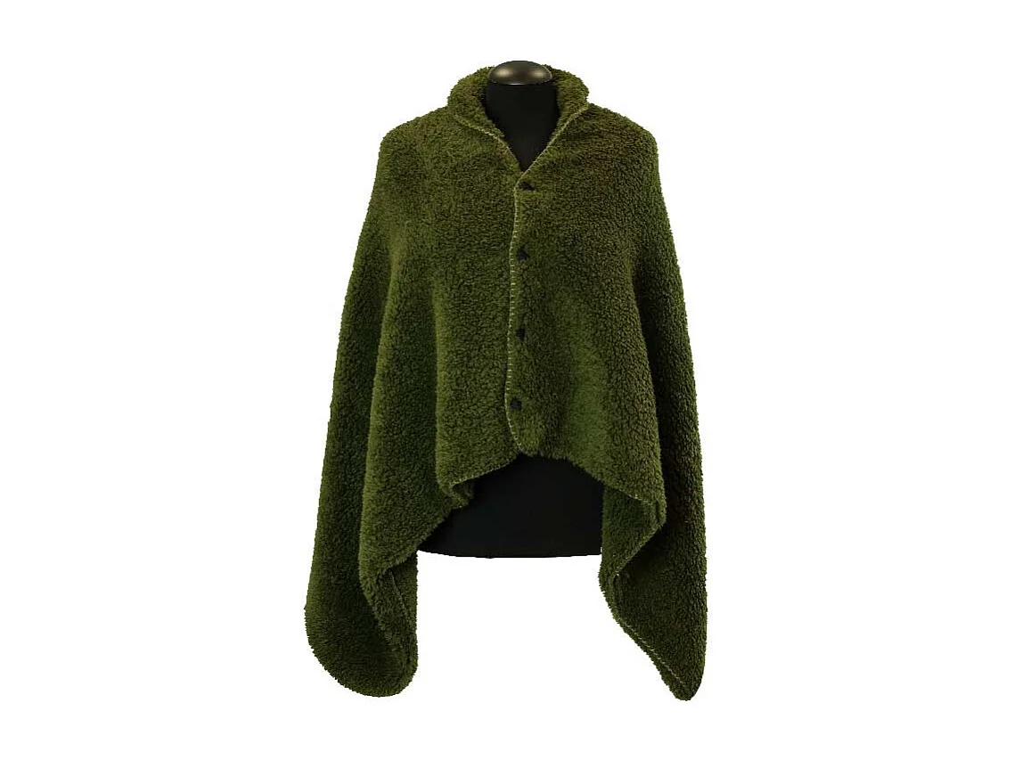 Plaid Nox - 75x150cm - Vert Hiver