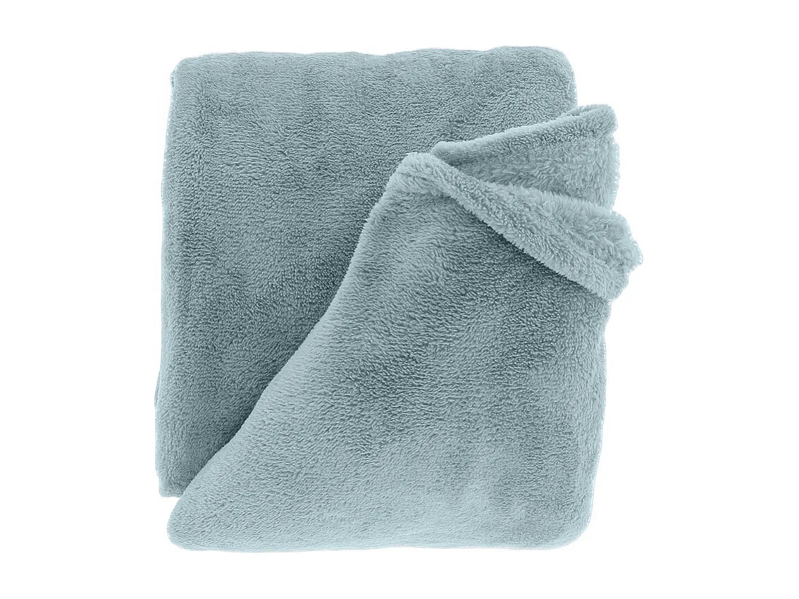 Plaid Justin Beach Bleu -150x200cm