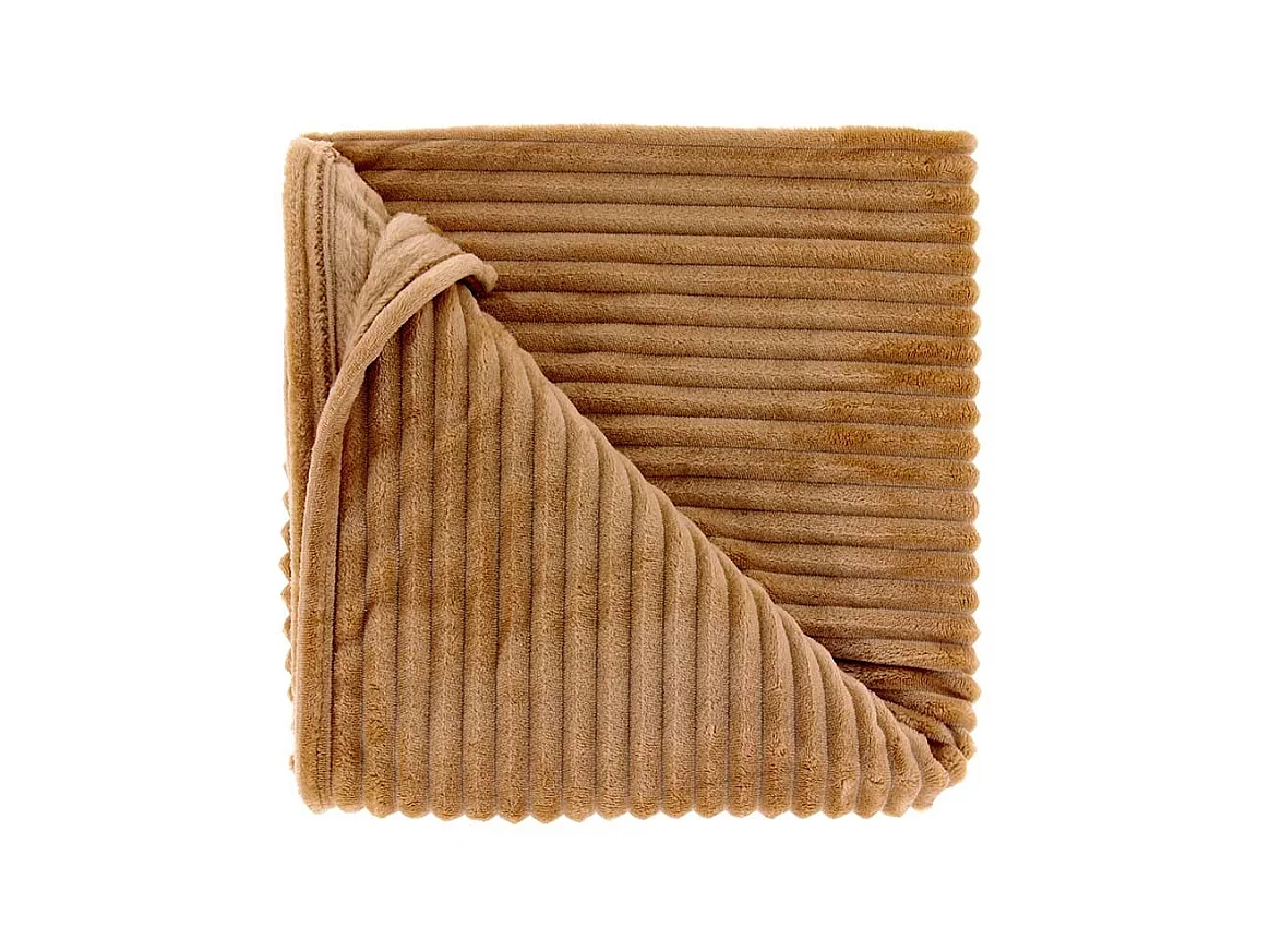 Plaid Dez - 150x200cm - Camel