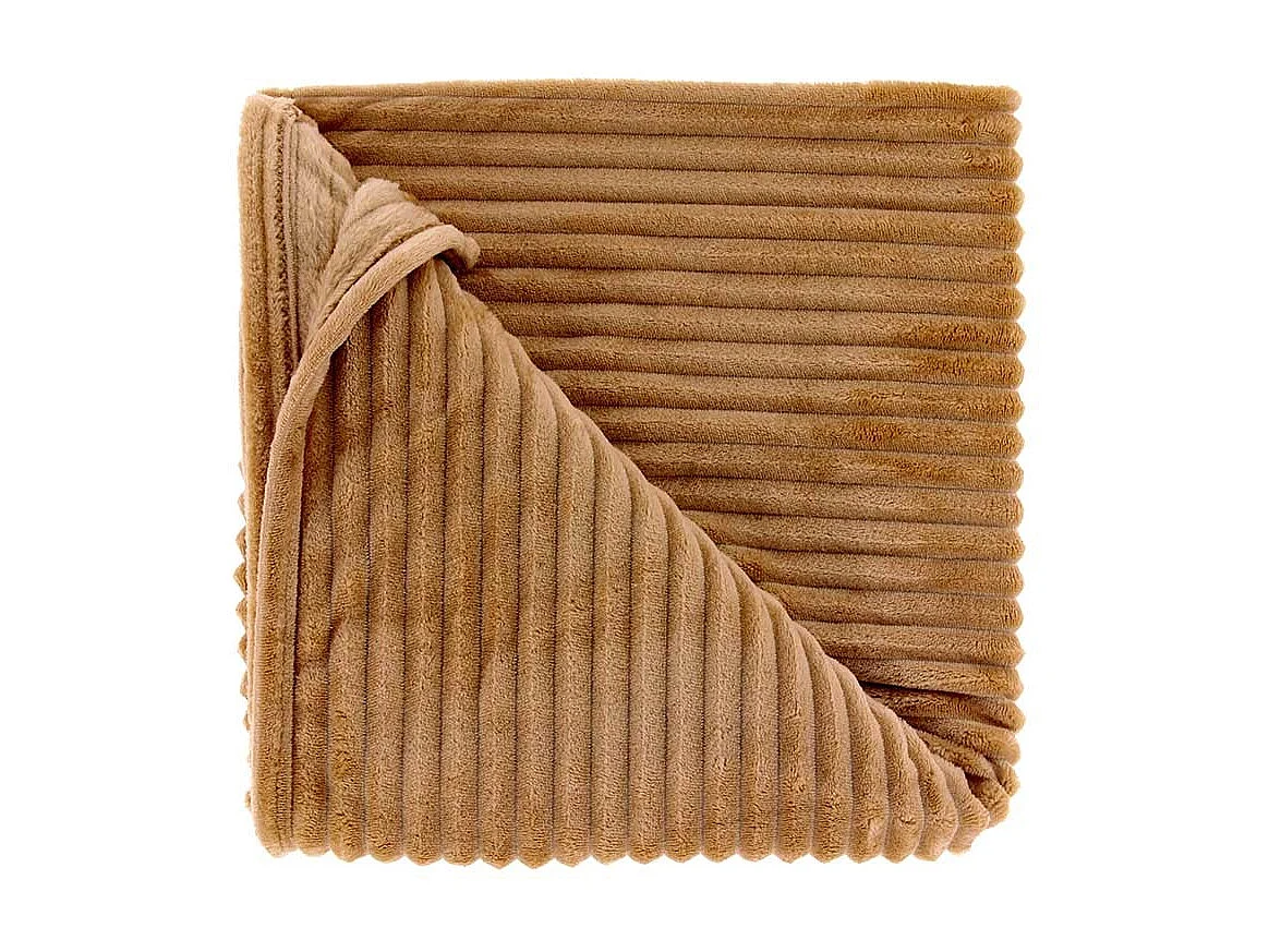 Plaid Dez - 150x200cm - Camel