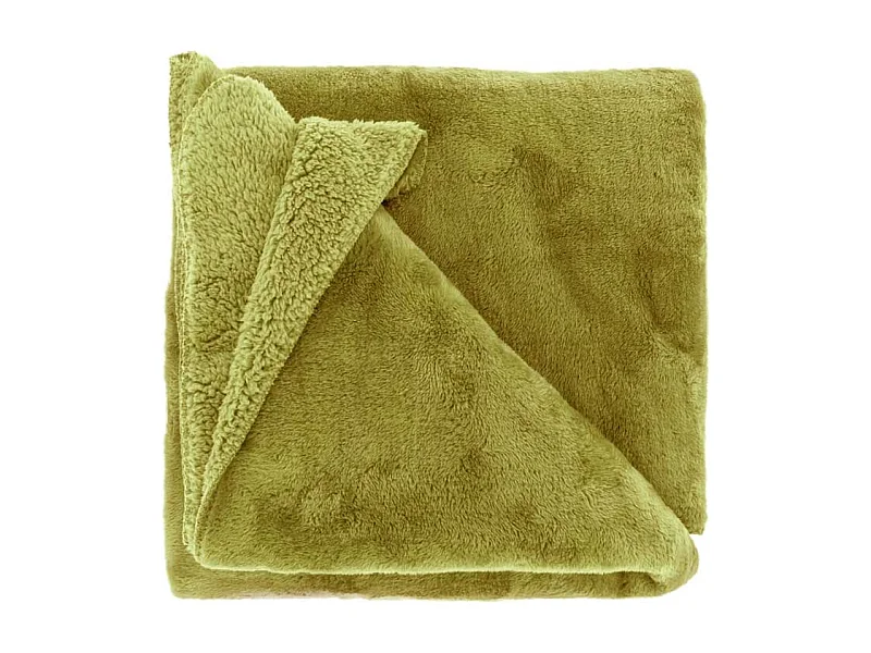 Plaid Torvah 150x200cm Verde Musgo
