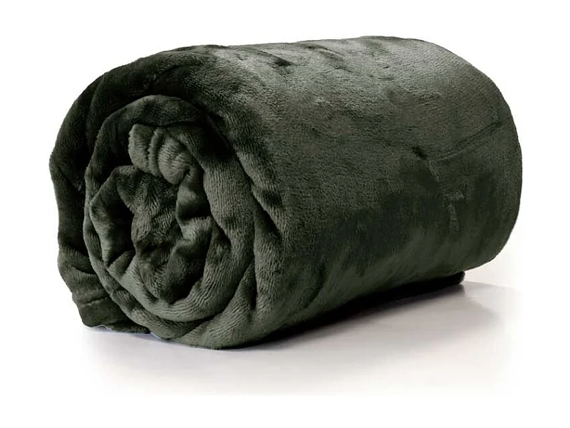 Plaid Enzo 130x180cm Vert Hiver