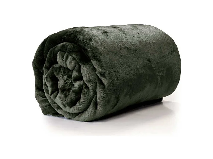 Plaid Enzo 130x180cm Vert Hiver