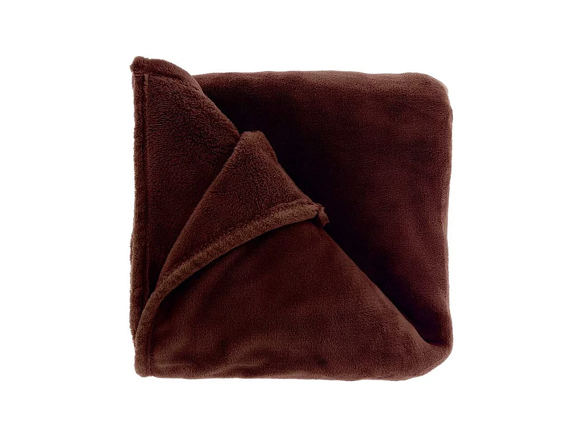 Plaid Claudi - 130x160cm - Marron
