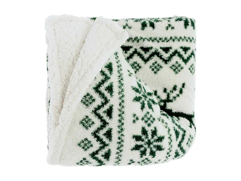 Plaid Mirre Dark Green - 130x160cm