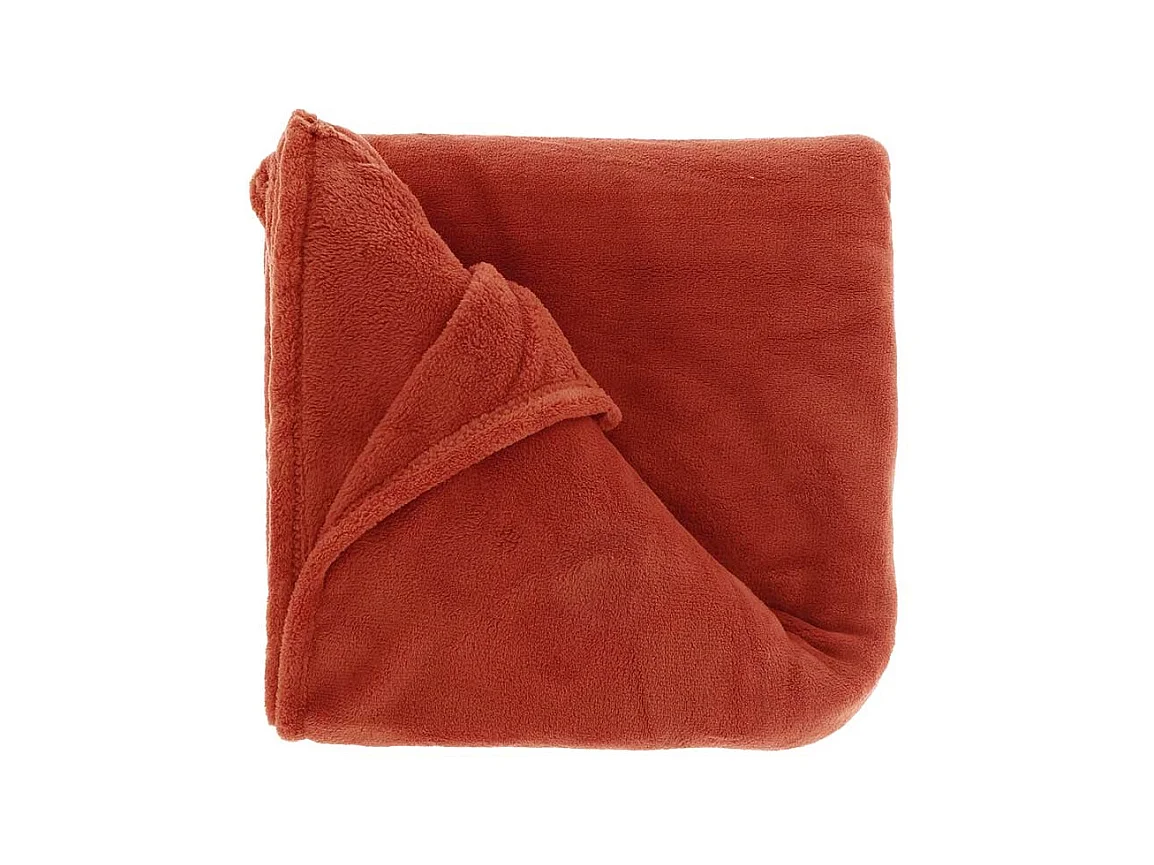 Plaid Claudi - 130x160cm - Rouge