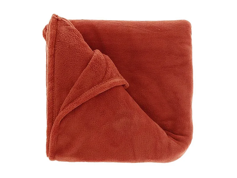 Plaid Claudi - 130x160cm - Red