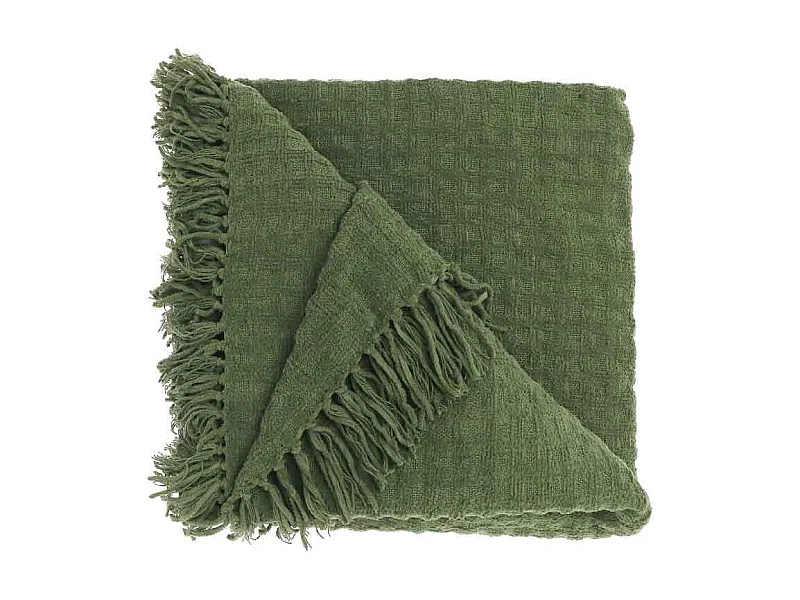 Plaid Verlin Wintergrün -130x180cm