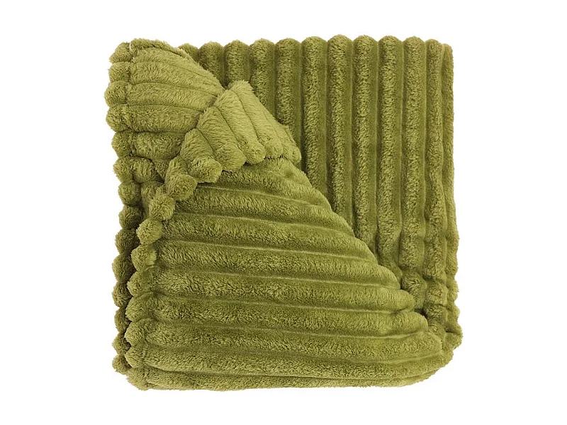 Plaid Lex Verde Musgo - 150x200cm