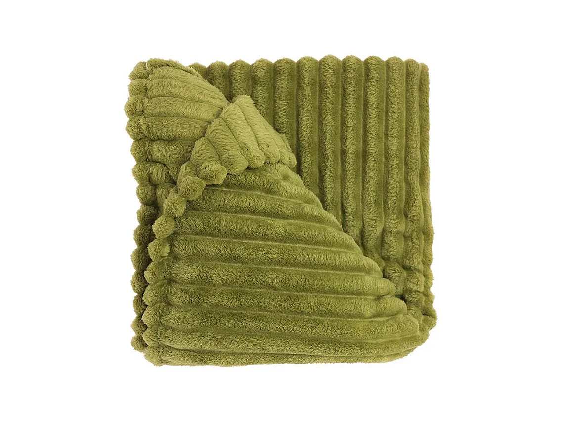 Plaid Lex Vert Mousse - 150x200cm