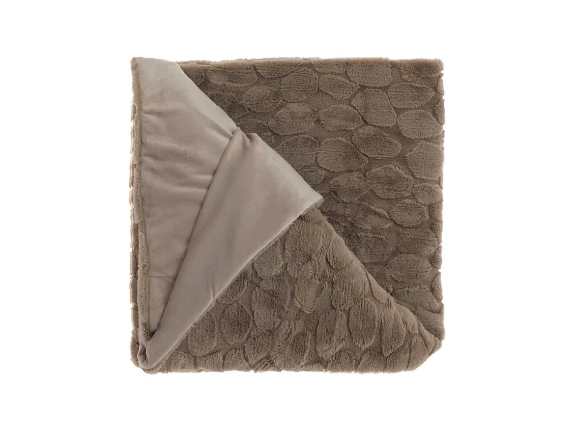 Plaid Daaf Taupe -150x200cm