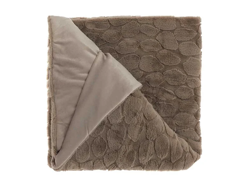 Plaid Daaf Taupe -150x200cm