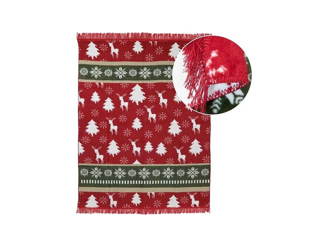 Plaid Arthur 150x200cm Motif 2