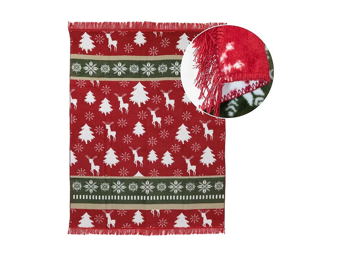 Plaid Arthur 150x200cm Motif 2