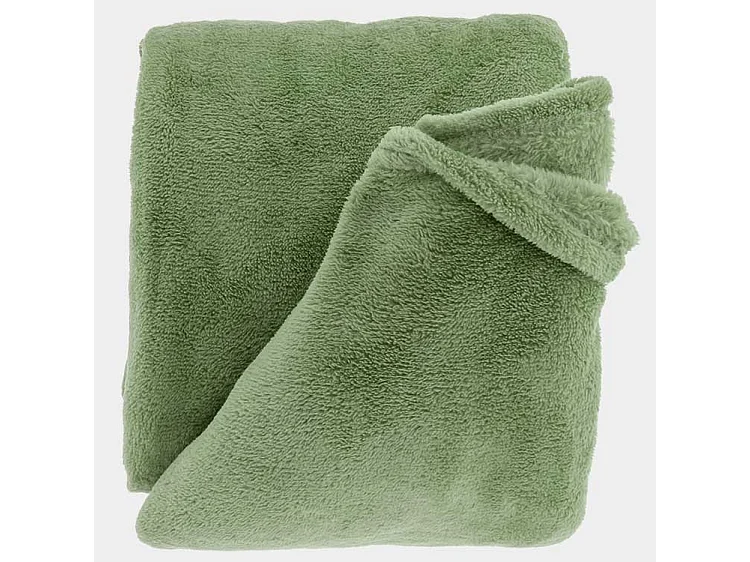 Plaid Justin Tea Green -220x240cm