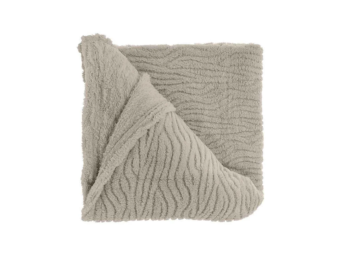 Plaid Clio Chateau Gris -150x200cm