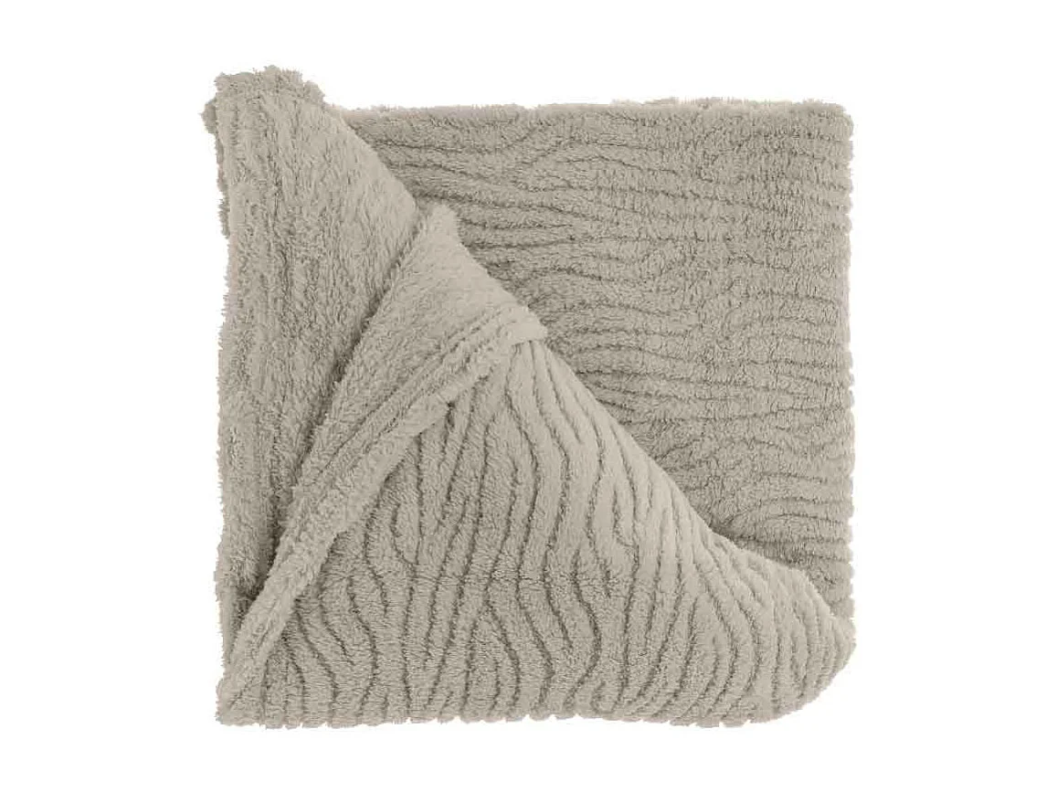 Plaid Clio Chateau Gris -150x200cm