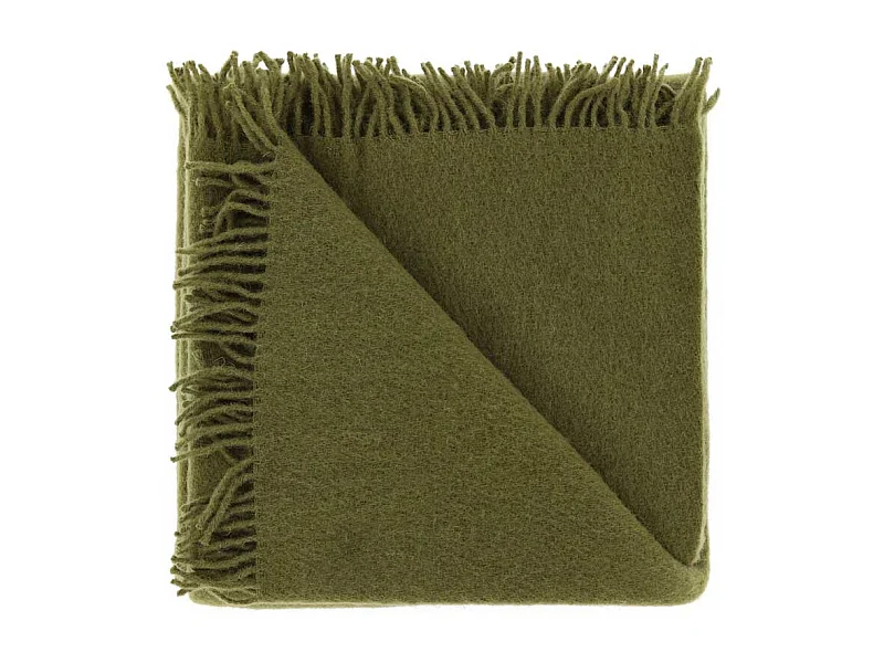 Plaid Yorick 130x170cm Wintergrün