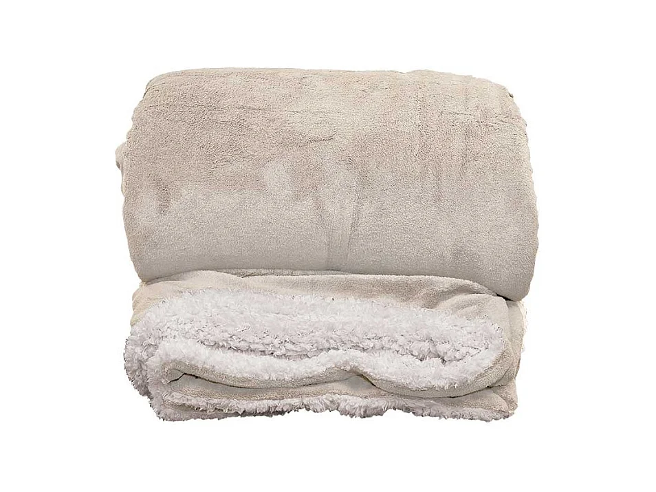 Plaid Lars Chateau Gris -220x240cm