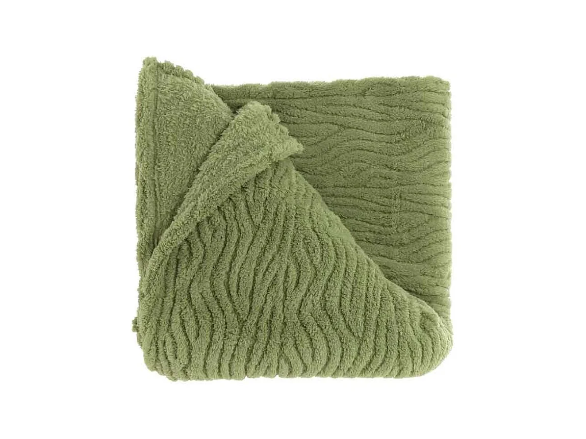 Plaid Clio Verde Té - 150x200cm