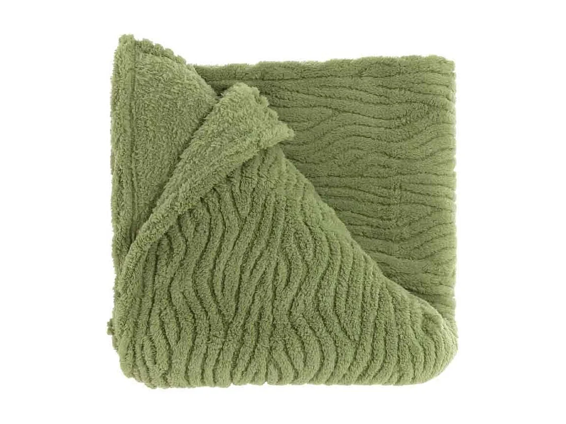 Plaid Clio Tea Green -150x200cm