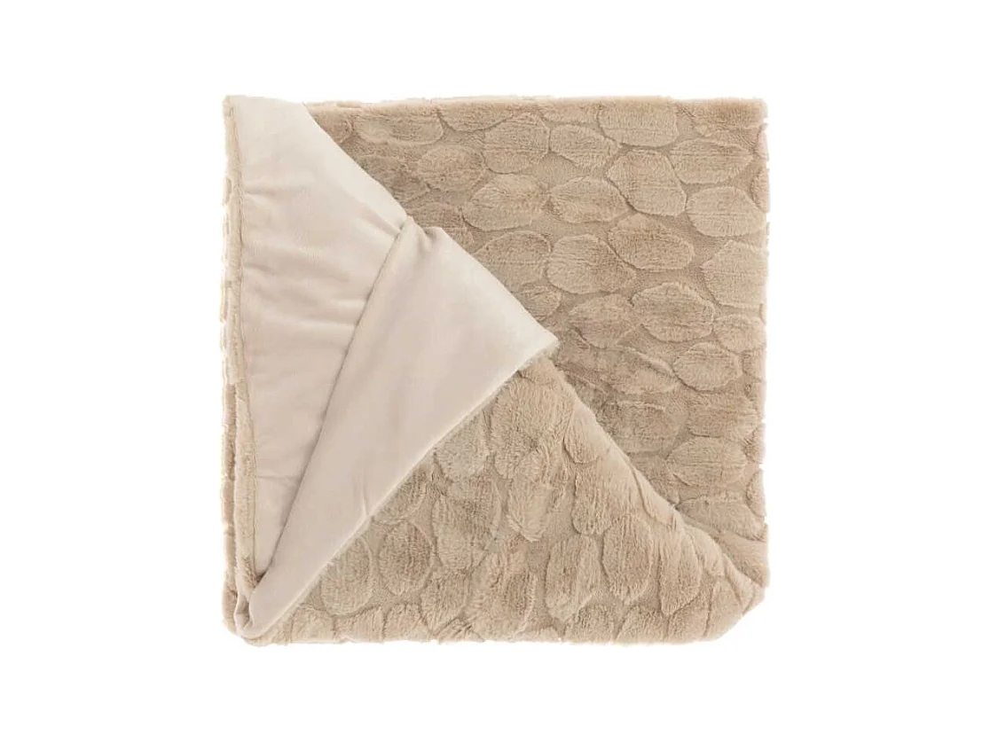 Plaid Daaf Chateau Gris -150x200cm