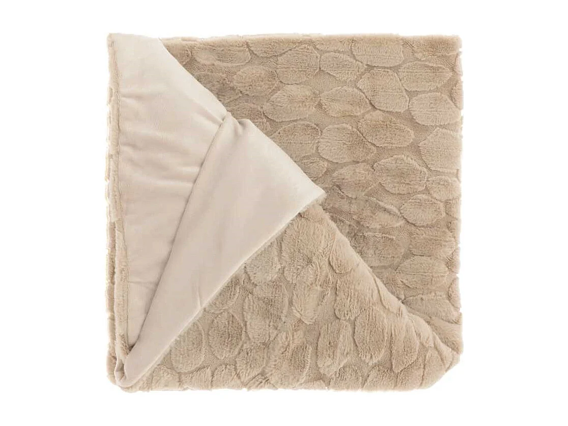 Plaid Daaf Chateau Gris -150x200cm